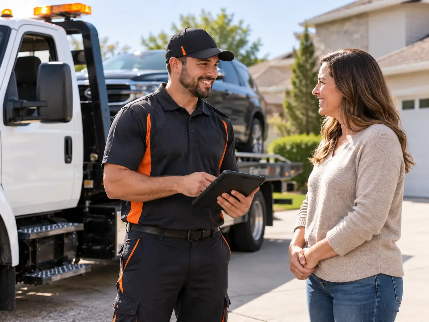 Flatbed Towing Whittier, CA FAQs